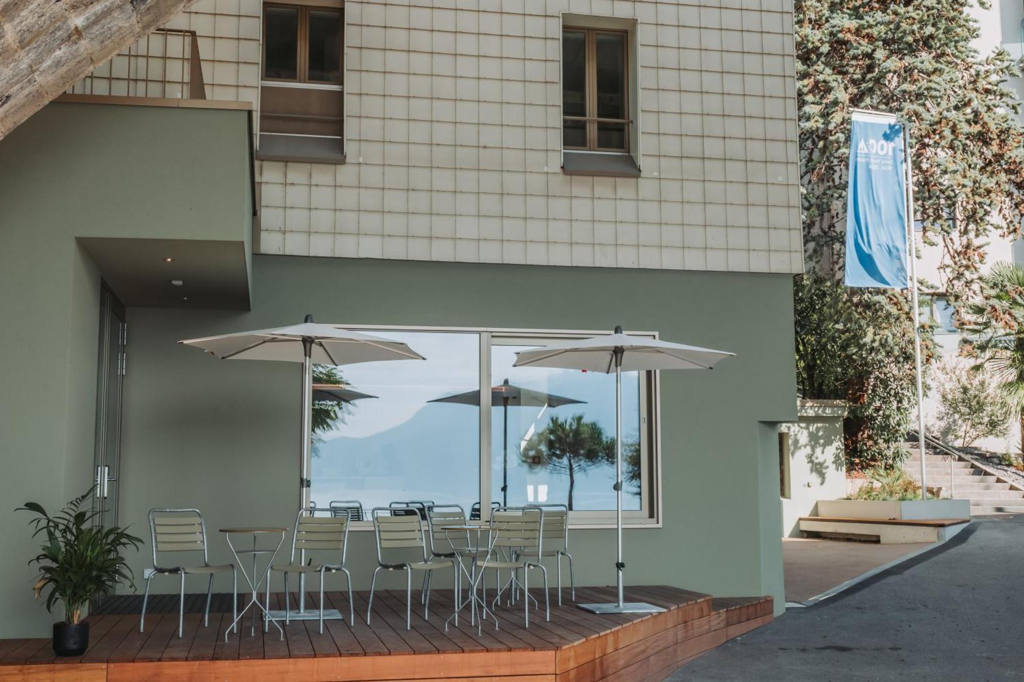 Montreux Youth Hostel Exterior photo