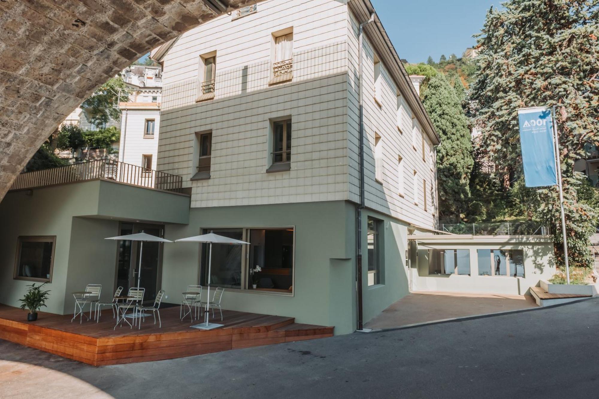 Montreux Youth Hostel Exterior photo