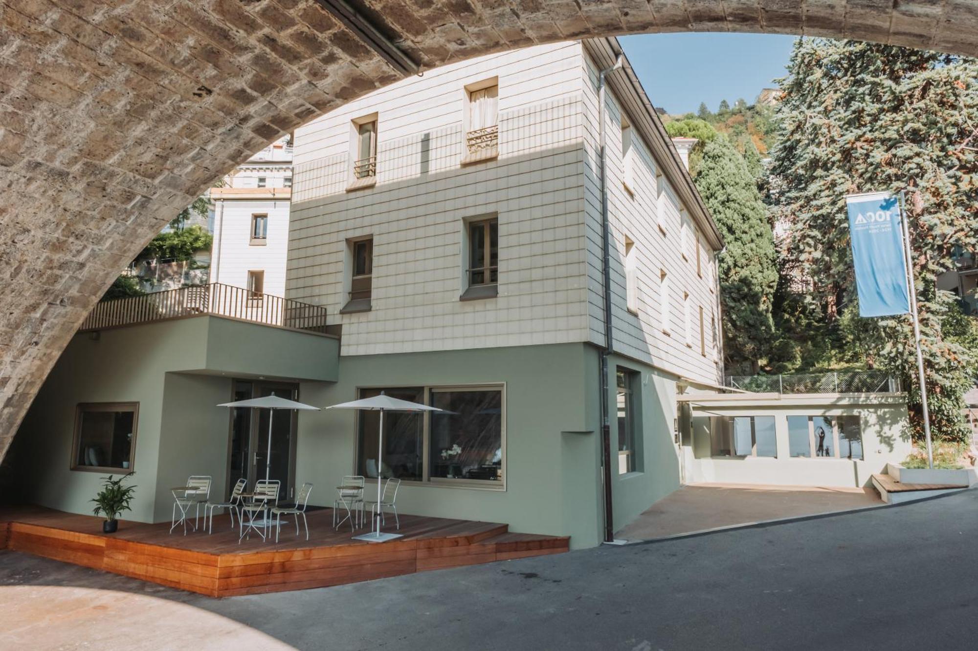 Montreux Youth Hostel Exterior photo